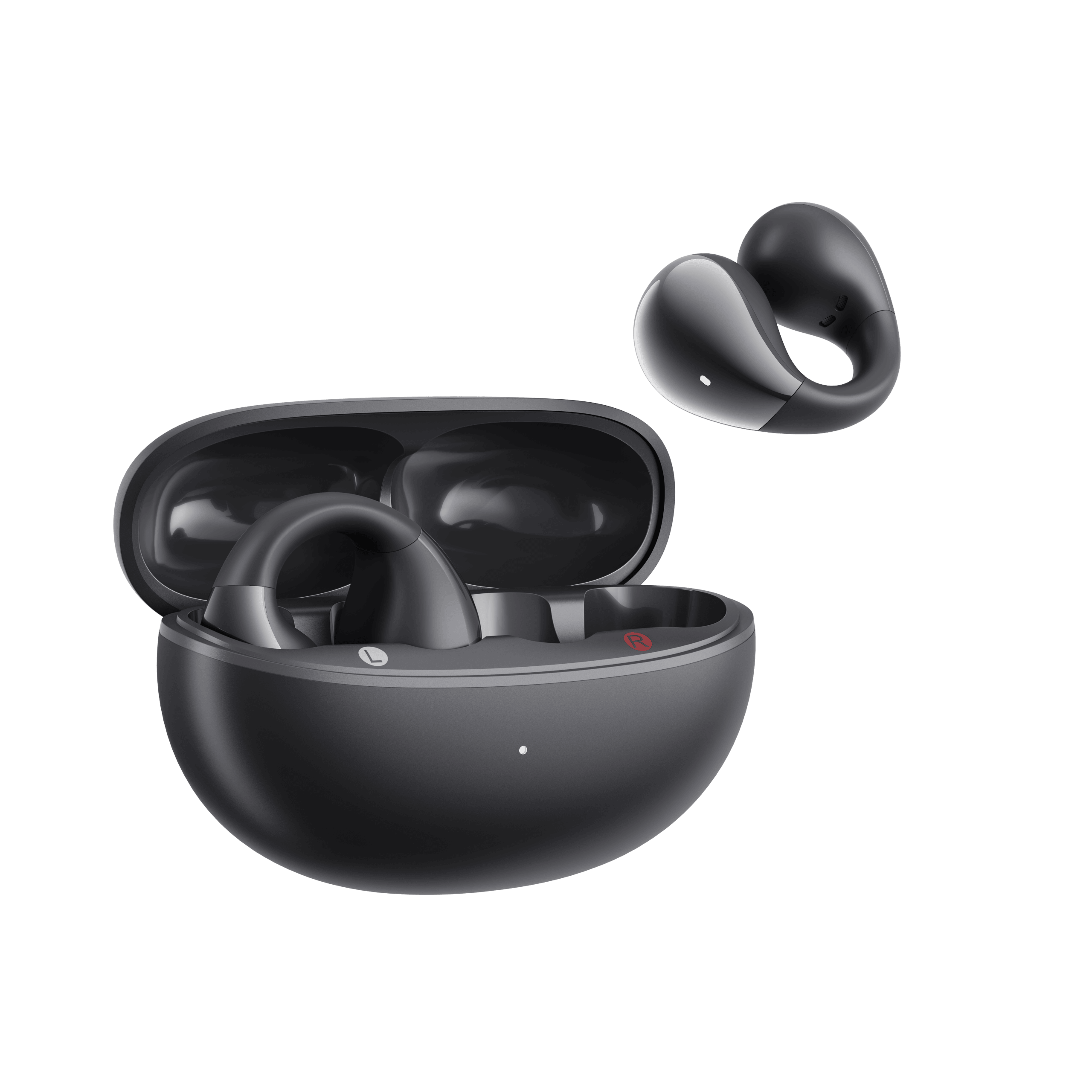 QCY Crossky C30 Open-Ear Clip Earbuds .25 Hours of Playtime - Image 11