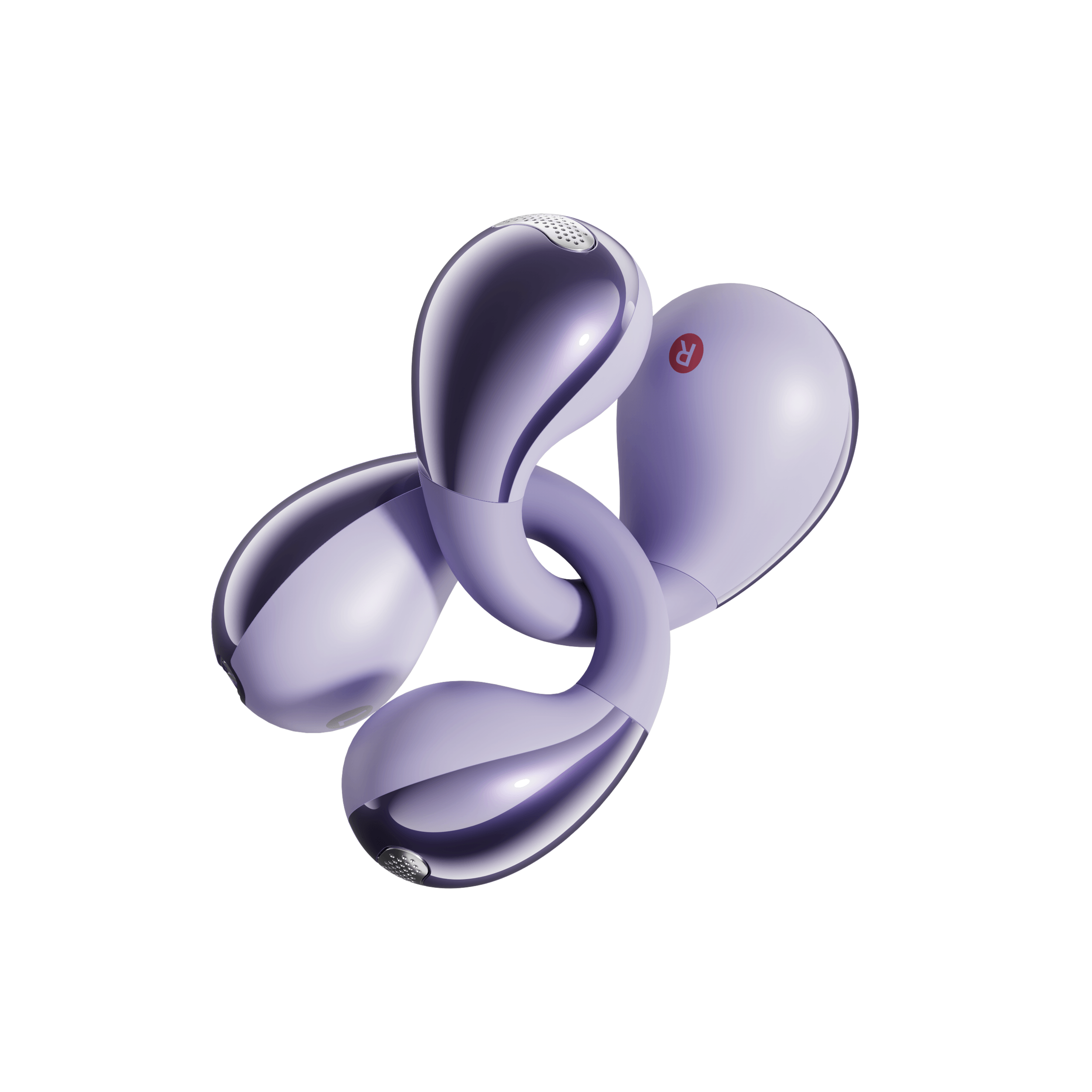 QCY Crossky C30 Open-Ear Clip Earbuds .25 Hours of Playtime - Image 22