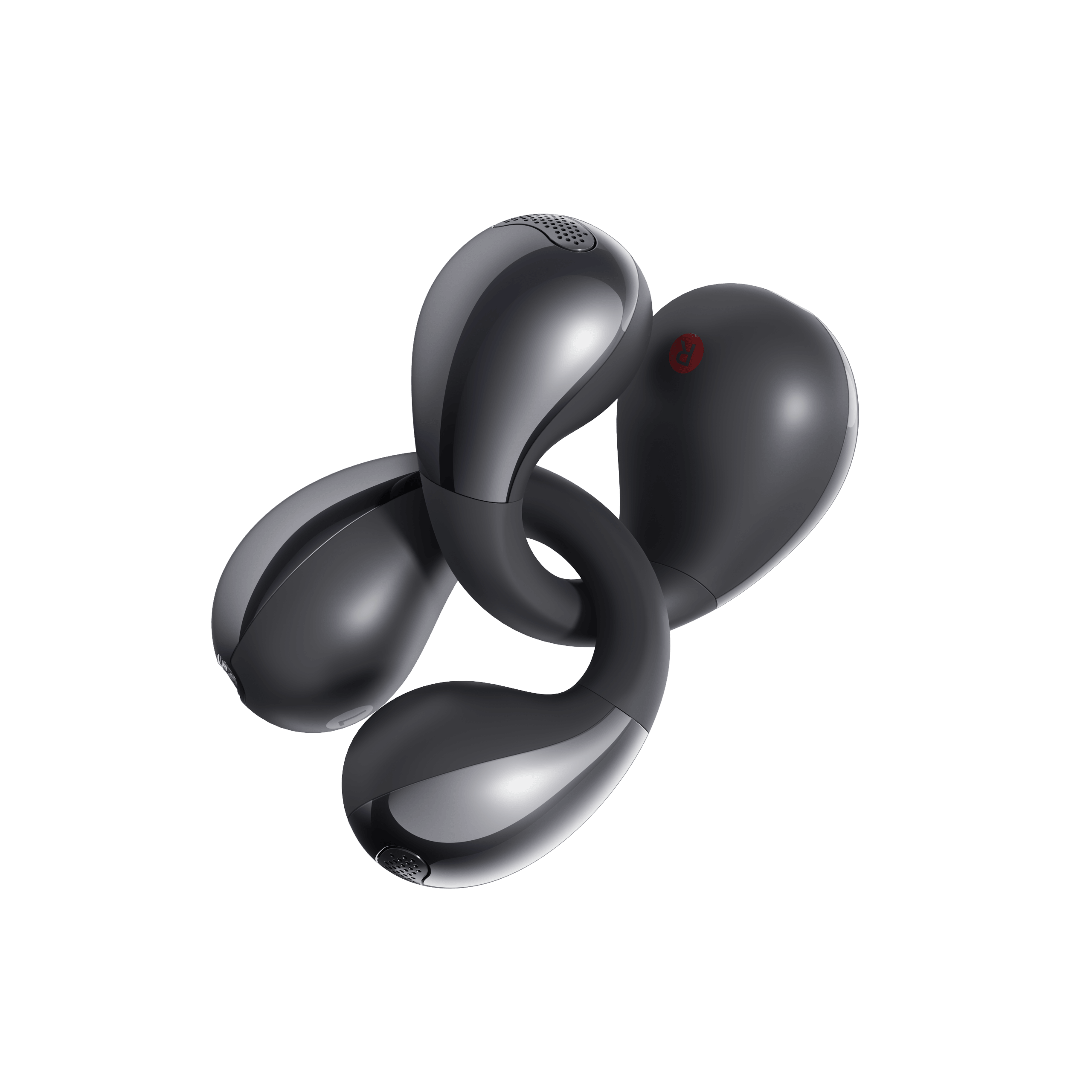 QCY Crossky C30 Open-Ear Clip Earbuds .25 Hours of Playtime - Image 13