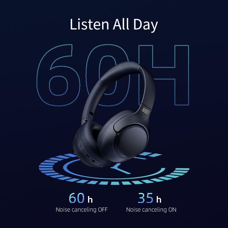 QCY H3 Wireless Headphones. 43dB Hybrid ANC. 60H Playtime - Image 10