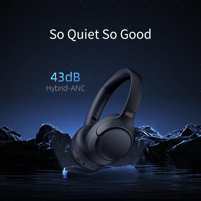QCY H3 Wireless Headphones. 43dB Hybrid ANC. 60H Playtime - Image 8