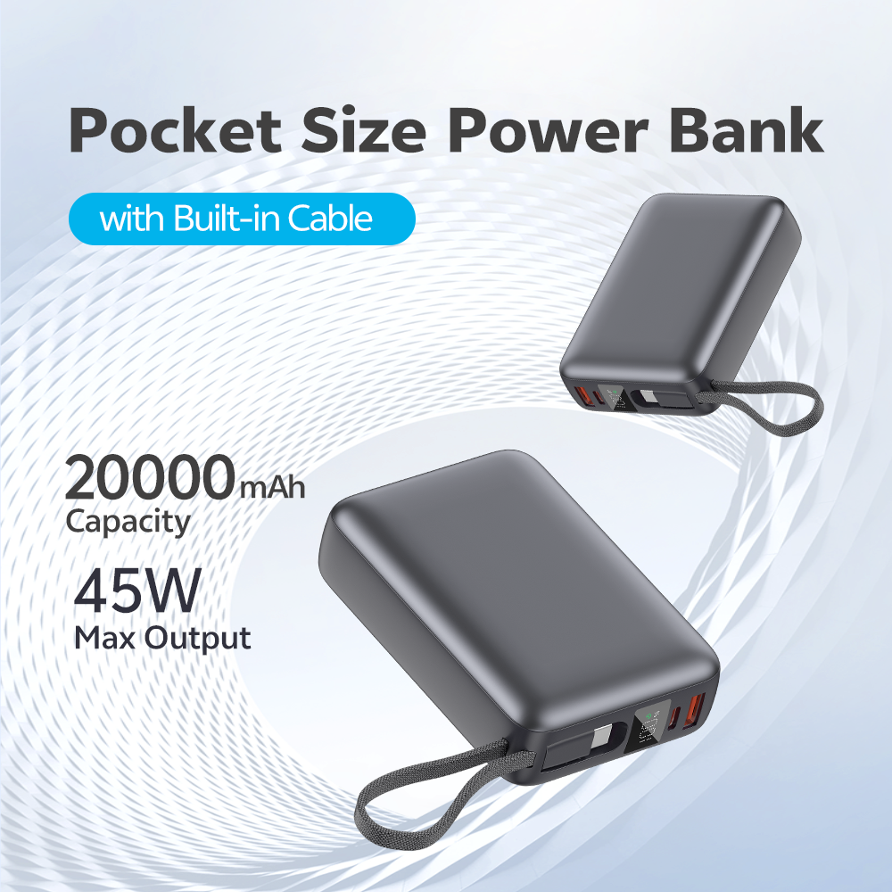 QCY 45W Charger PB20A - Image 7
