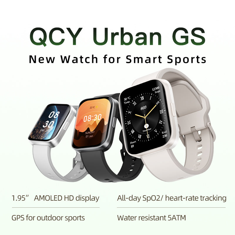 QCY Urban GS Smart Watch - Image 4