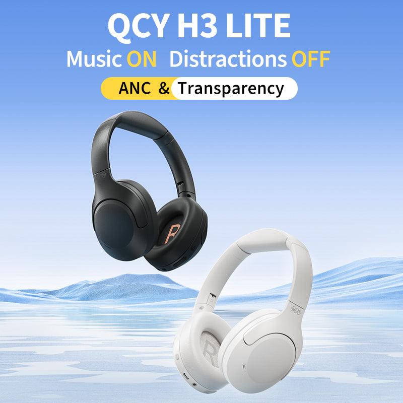 QCY H3 Lite ANC Wireless Headphones. 60H Playtime - Image 8