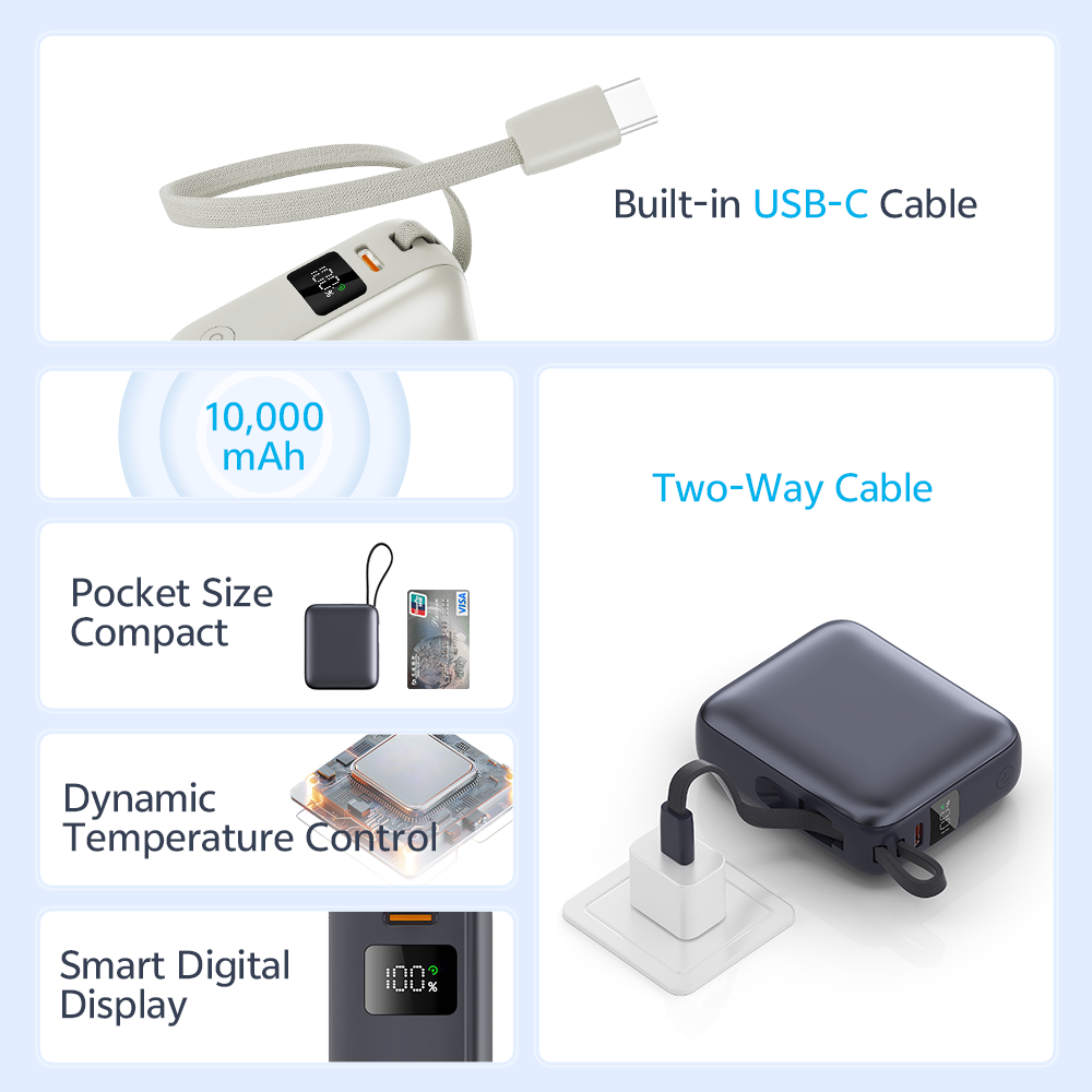 QCY 35W Charger PB10C - Image 14
