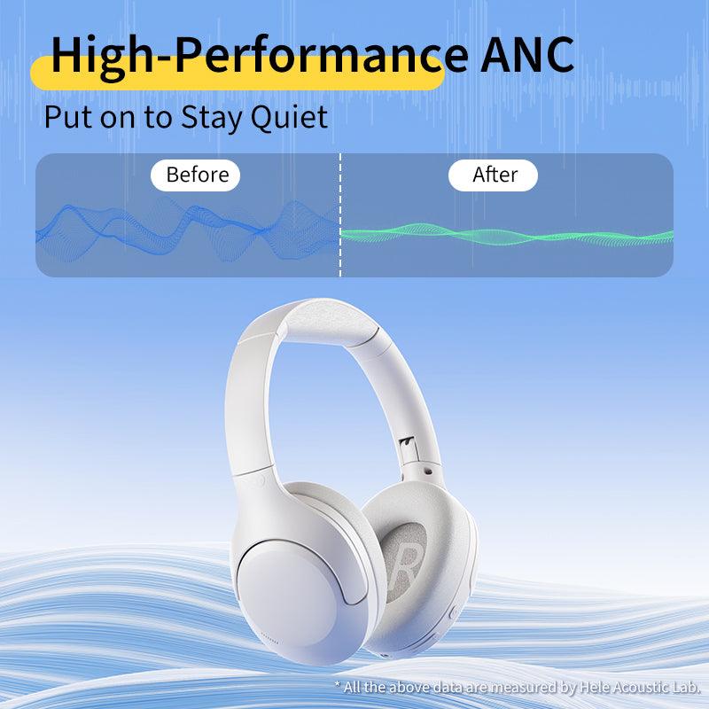 QCY H3 Lite ANC Wireless Headphones. 60H Playtime - Image 11