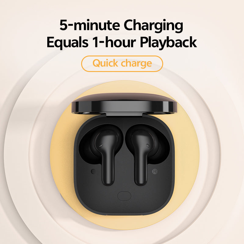 QCY T13 True Wireless Earbuds. ENC Noise Cancelling. 40H Playtime - Image 19