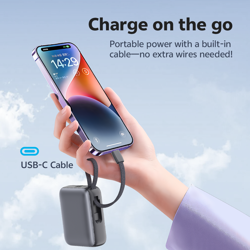 QCY 45W Charger PB20A - Image 8