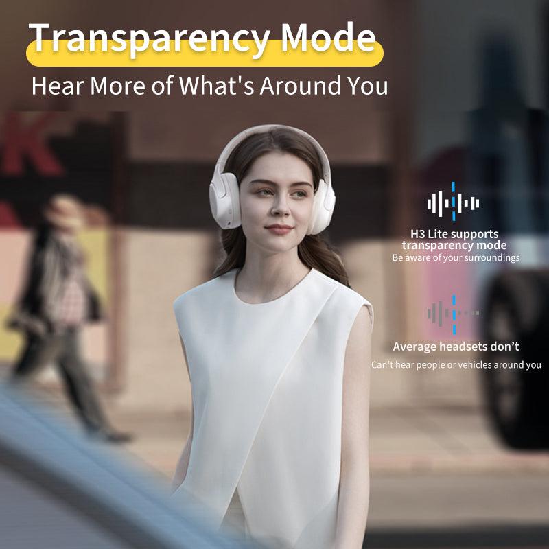 QCY H3 Lite ANC Wireless Headphones. 60H Playtime - Image 4