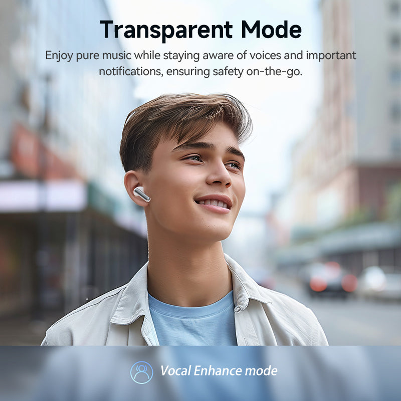 QCY MeloBuds N50 Wireless Earbuds. 45dB Hybrid ANC. 28H Playtime - Image 5