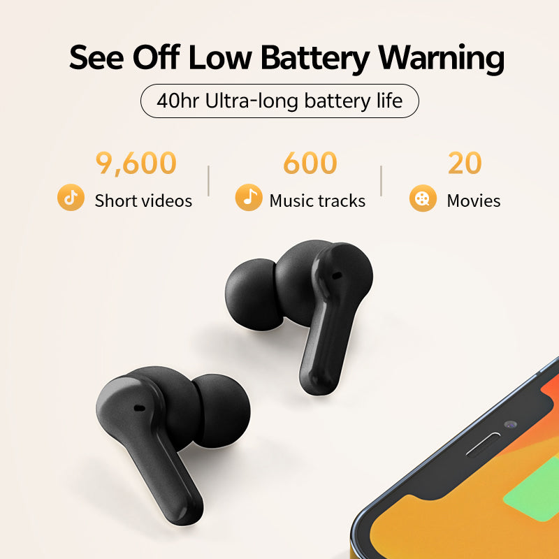 QCY T13 True Wireless Earbuds. ENC Noise Cancelling. 40H Playtime - Image 8