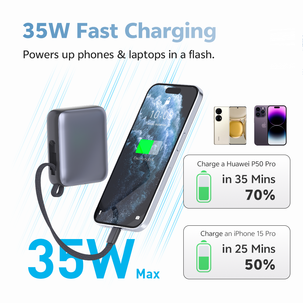 QCY 35W Charger PB10C - Image 16