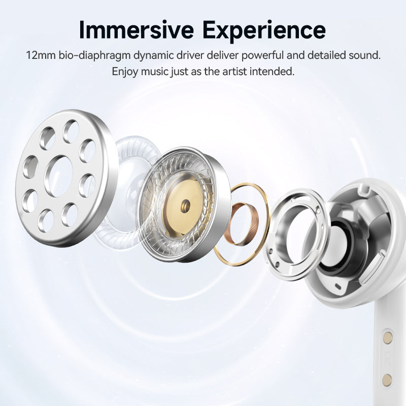 QCY MeloBuds N50 Wireless Earbuds. 45dB Hybrid ANC. 28H Playtime - Image 15