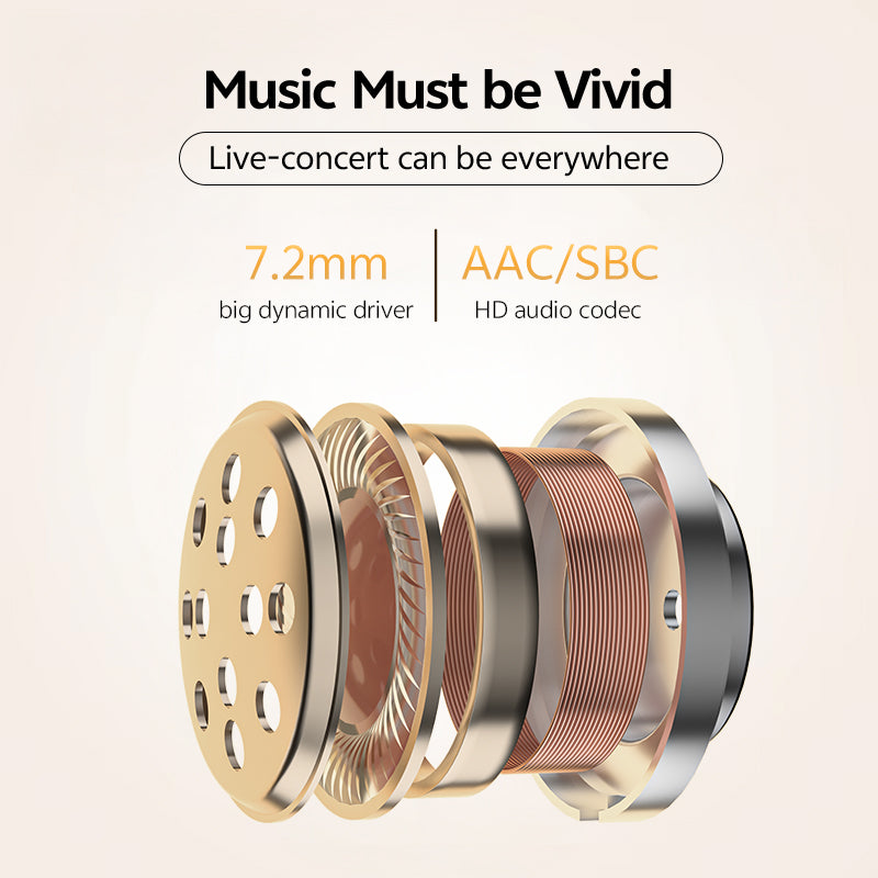 QCY T13 True Wireless Earbuds. ENC Noise Cancelling. 40H Playtime - Image 7