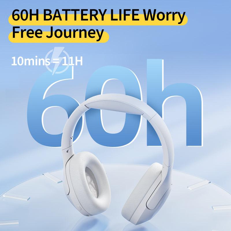 QCY H3 Lite ANC Wireless Headphones. 60H Playtime - Image 13
