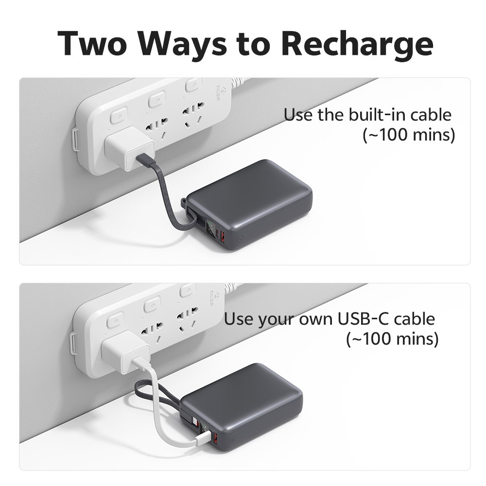 QCY 45W Charger PB20A - Image 11