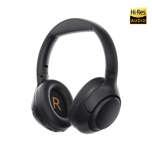 QCY H3 Wireless Headphones. 43dB Hybrid ANC. 60H Playtime
