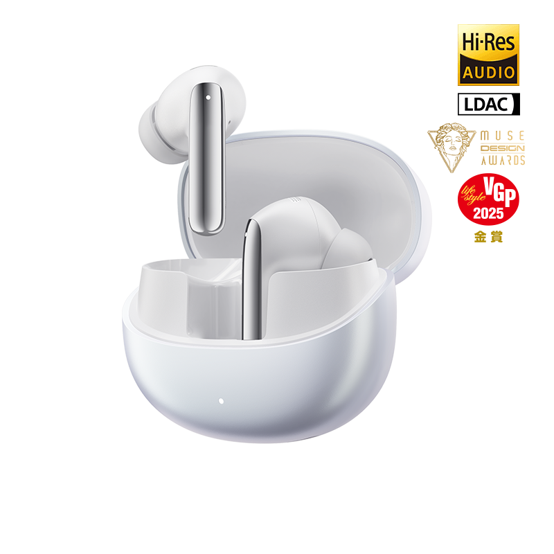 QCY MeloBuds Pro Wireless Earbuds. 46dB Hybrid ANC. Hi-Res & LDAC - Image 11