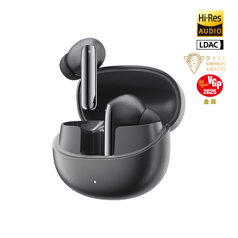 QCY MeloBuds Pro Wireless Earbuds. 46dB Hybrid ANC. Hi-Res & LDAC