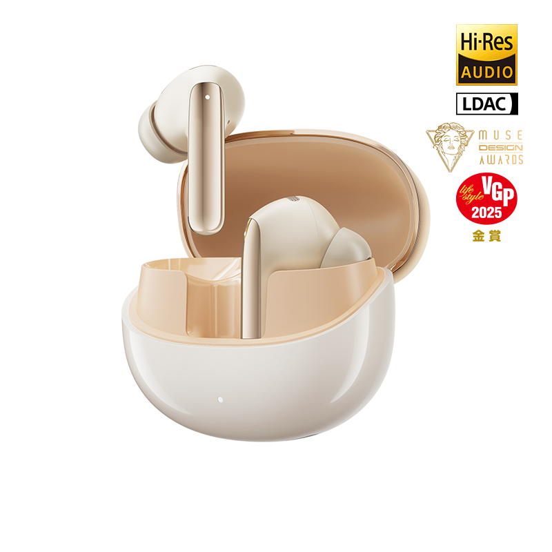 QCY MeloBuds Pro Wireless Earbuds. 46dB Hybrid ANC. Hi-Res & LDAC - Image 21