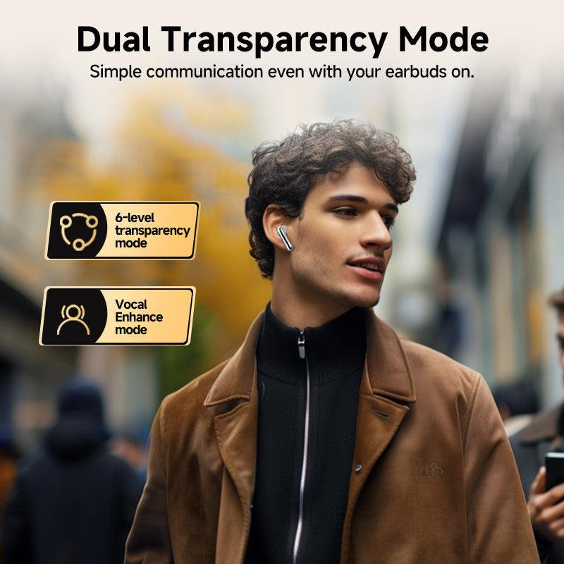 QCY MeloBuds Pro Wireless Earbuds. 46dB Hybrid ANC. Hi-Res & LDAC - Image 15