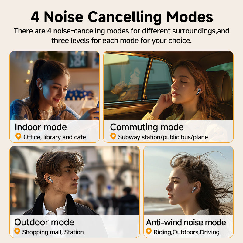 QCY MeloBuds Pro Wireless Earbuds. 46dB Hybrid ANC. Hi-Res & LDAC - Image 29