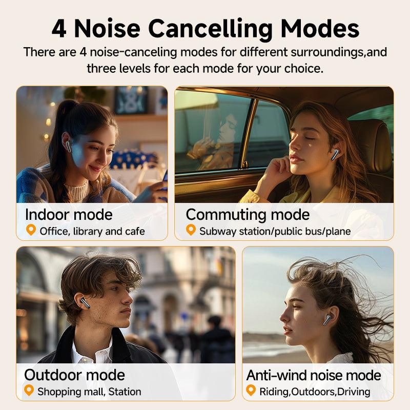 QCY MeloBuds Pro Wireless Earbuds. 46dB Hybrid ANC. Hi-Res & LDAC - Image 19