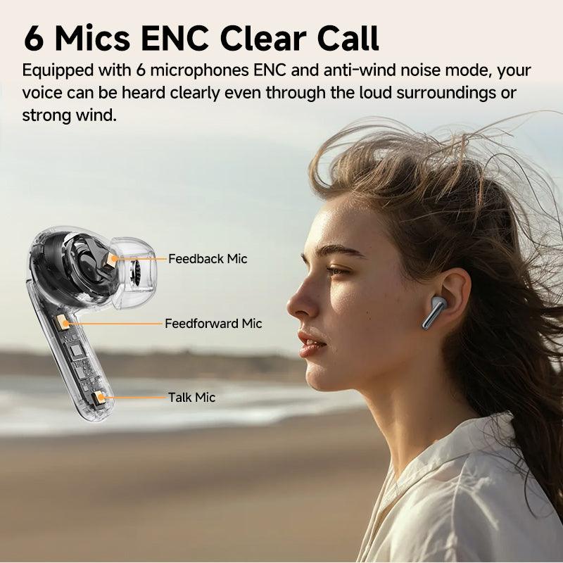 QCY MeloBuds Pro Wireless Earbuds. 46dB Hybrid ANC. Hi-Res & LDAC - Image 7