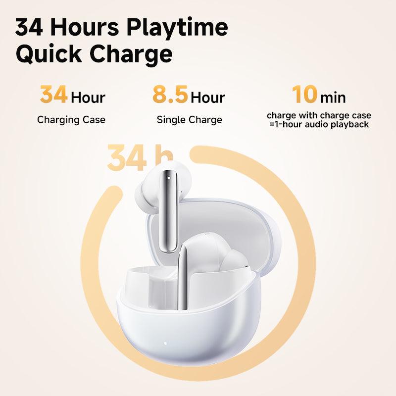 QCY MeloBuds Pro Wireless Earbuds. 46dB Hybrid ANC. Hi-Res & LDAC - Image 18