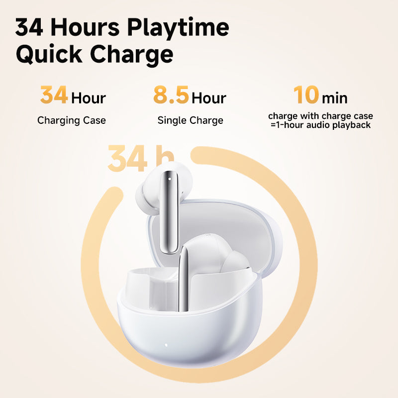 QCY MeloBuds Pro Wireless Earbuds. 46dB Hybrid ANC. Hi-Res & LDAC - Image 28