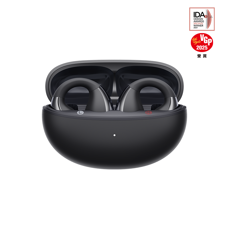 QCY Crossky C30 Open-Ear Clip Earbuds .25 Hours of Playtime - Image 10